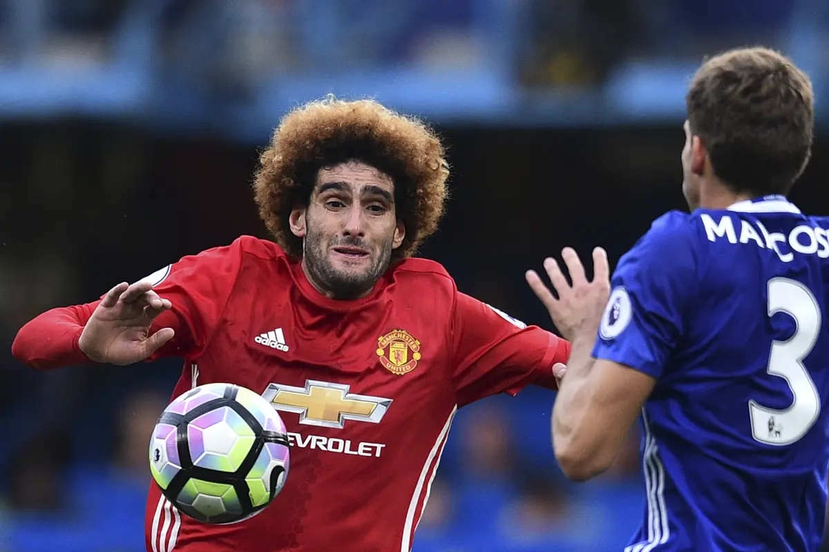  Marouane Fellaini