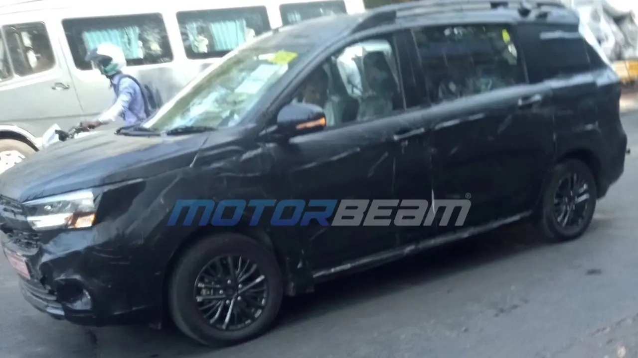 Ertiga Cross akan menjadi model yang lebih tangguh dari versi reguler.