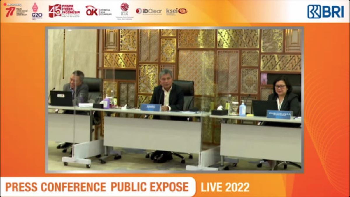 BRI Optimistis Laba Bersih Tembus Rp 40 Triliun hingga Akhir 2022 - Vimarsana News
