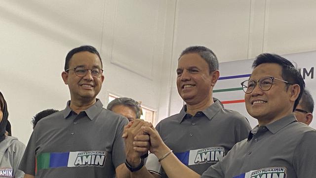 Marsekal Madya TNI (Purn) Muhammad Syaugi Alaydrus menjadi ketua tim pemenangan atau Kapten Timnas pasangan Anies Baswedan-Muhaimin Iskandar.