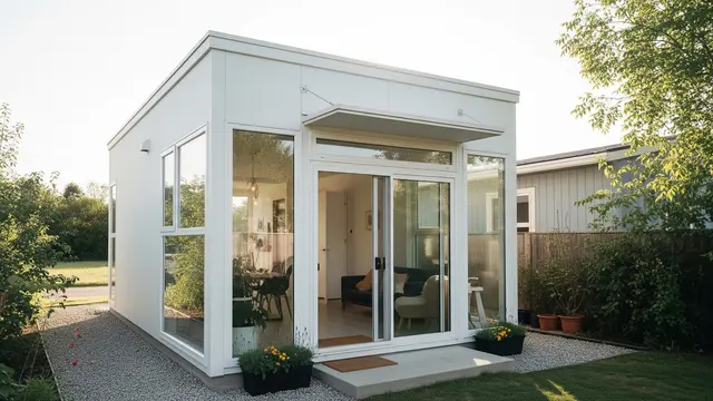 Desain Rumah 3x6 Nyaman untuk Bisnis Kontrakan/Gemini AI