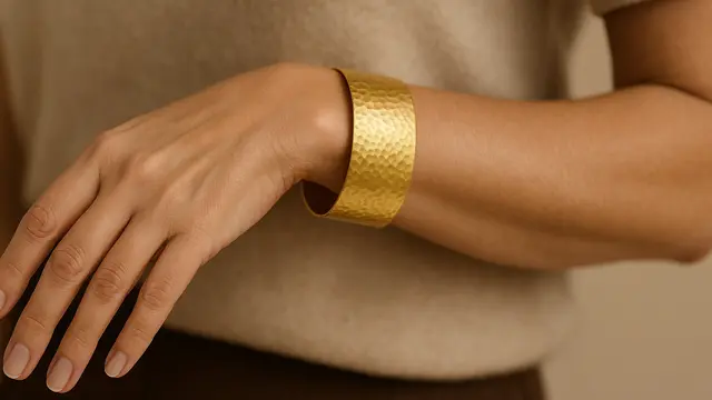 Model Gelang Emas yang Cocok untuk Usia 40 Tahunan