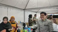 Bupati Indramayu Lucky Hakim hadiri Festival Ramadan. (ist)