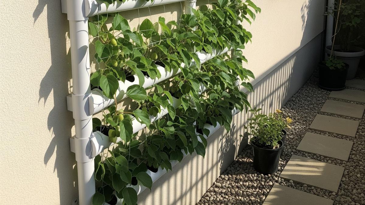 8 Ide Kebun Buah Vertikal Pakai Paralon di Dinding Rumah, Panen Melimpah di Lahan Sempit