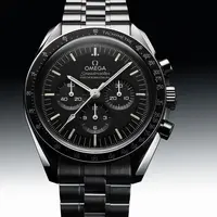 Bukan hanya sekadar aksesori fashion, jam tangan Speedmaster ini menyimpan sejarah luar biasa yang dimulai dari momen penting bersama NASA, tepat 60 tahun lalu.  [Dok/OMEGA].