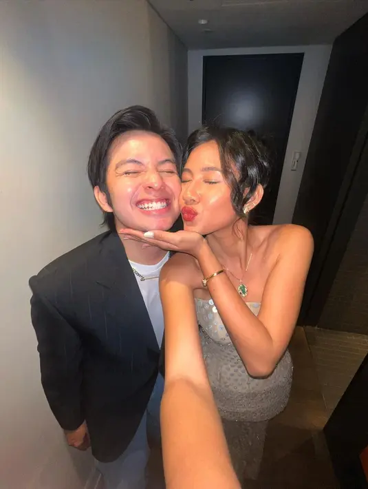 Angga Yunanda dan Shenina Cinnamon [Instagram/sheninacinnamon]