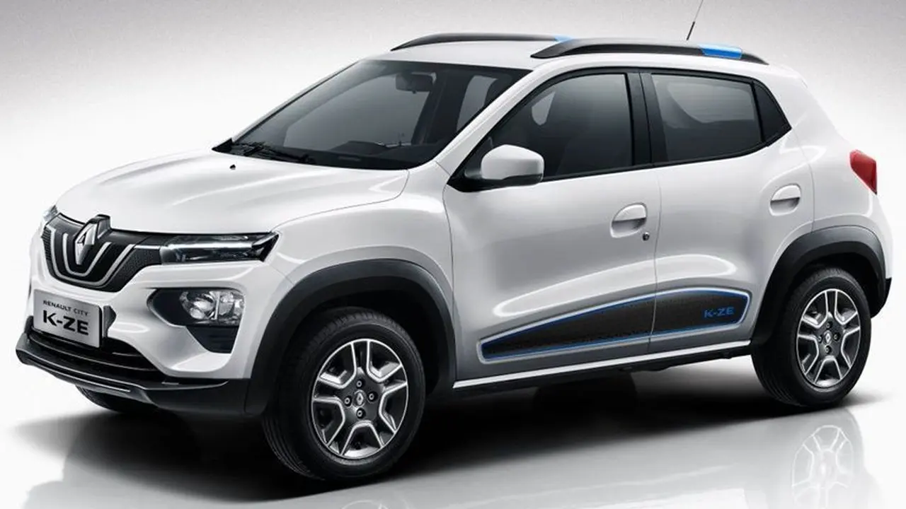 Mobil listrik Renault City K-ZE