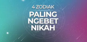 Pemilik empat zodiak ini pengin cepat-cepat nikah. Apakah zodiak kamu termasuk? Yuk, cek video di atas!