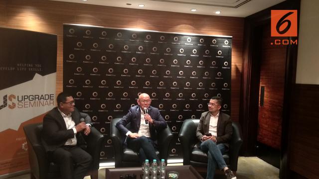 CEO Crown Group Holdings Iwan Sunito. Foto: Liputan6.com/Maulandy