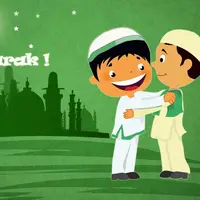 Ilustrasi Lebaran | Sumber Foto: happyeid.info