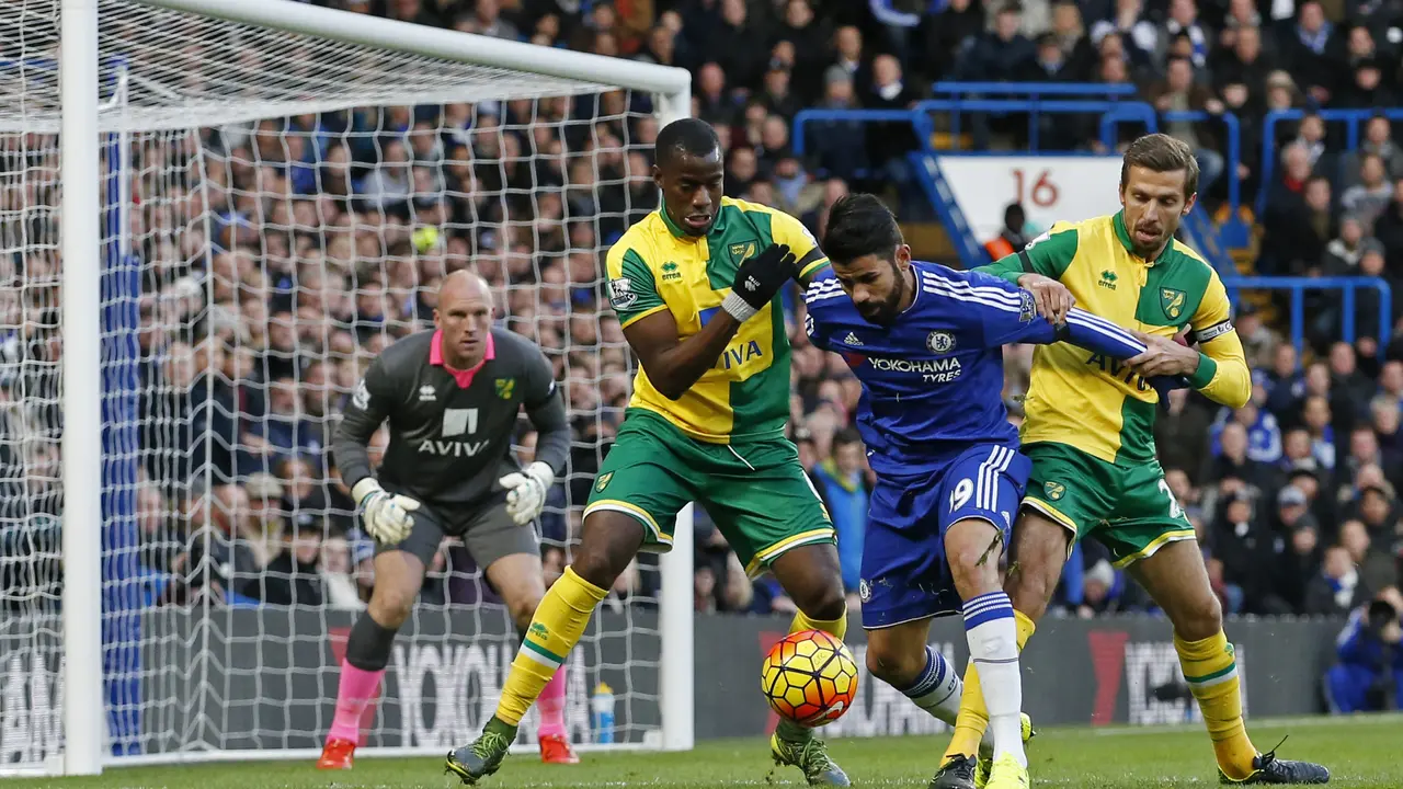 Chelsea vs Norwich City (liputan6.com)