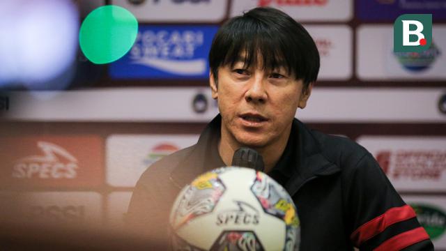 Konferensi Pers Jelang Laga FIFA Match Day Timnas Indonesia Vs Curacao