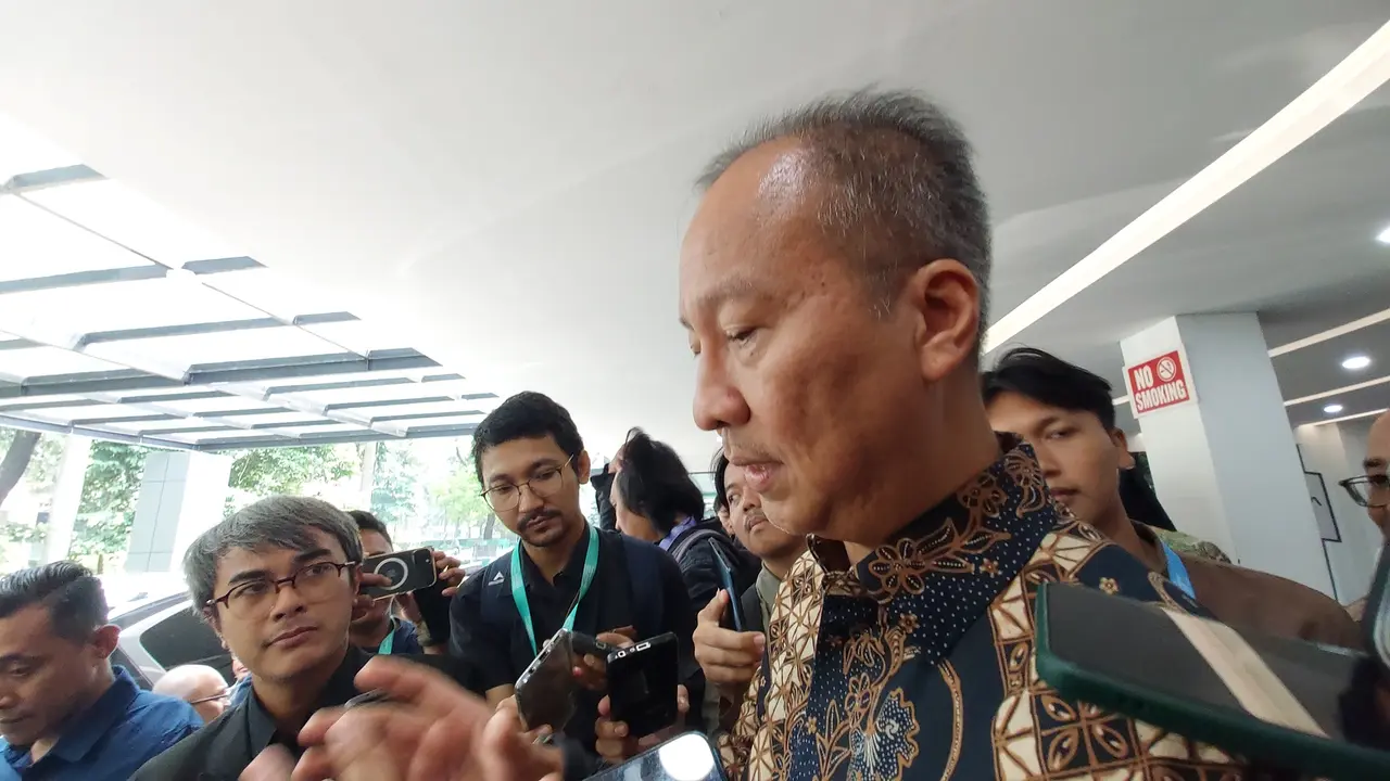 Menteri Perindustrian Agus Gumiwang Kartasasmita. (Foto: Liputan6.com/Arief RH)