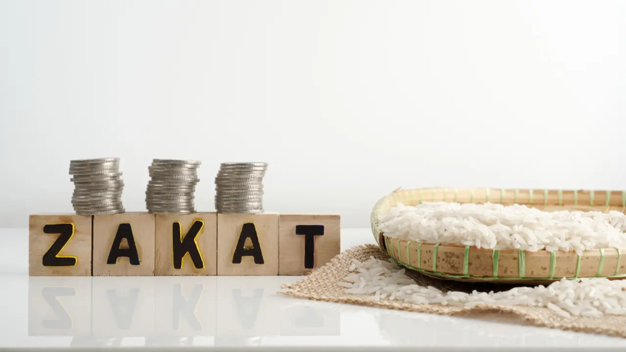 Ilustrasi zakat.