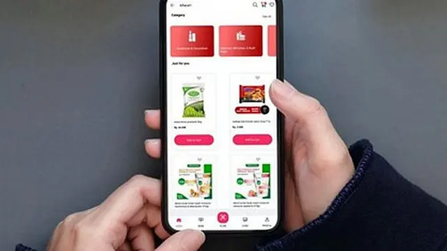 Bank Sinarmas menggandeng peritel Alfacart.com meluncurkan Simas Catalog di mobile banking app Simobiplus. (Dok Sinar Mas)