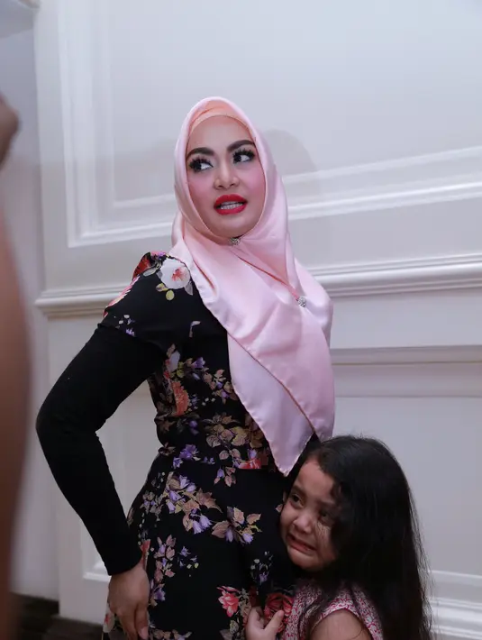 Dalam menjalani program diet mayo ketat, ia telah berhasil menurunkan berat badannya 4 kilogram. (Galih W. Satria/Bintang.com)