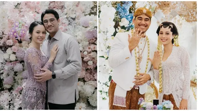 6 Pasangan Artis Gelar Lamaran dan Menikah Bersamaan di 2024, Momen Penuh Bahagia