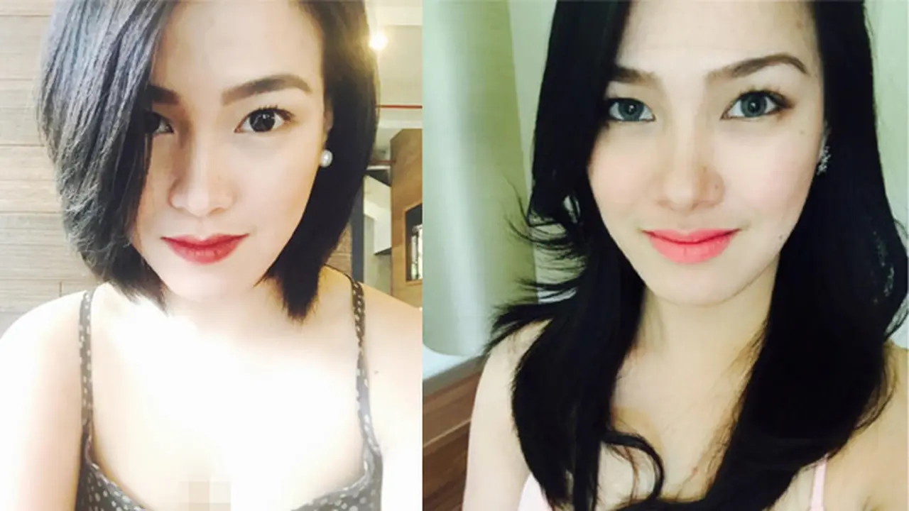 Sopir taksi online cantik