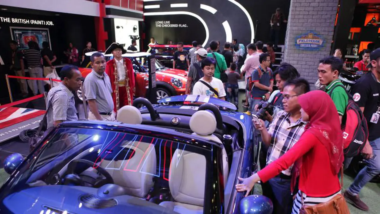 IIMS Lebih Wah Ketimbang Bangkok Motor Show