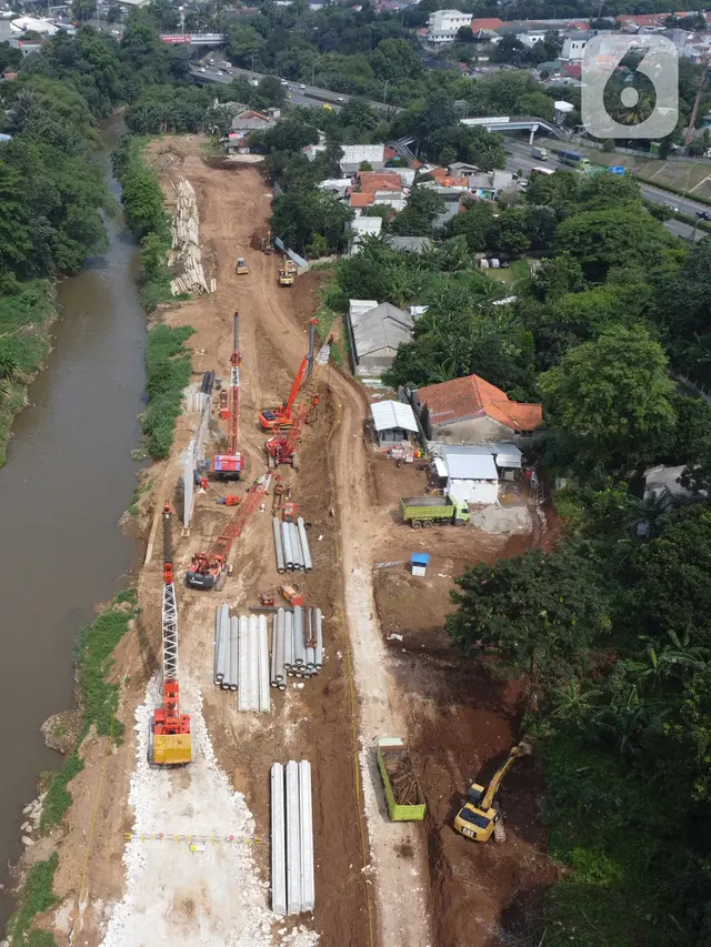 Meninjau Proyek Sistem Pengambilan dan Treatment Sampah Badan Air