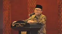 Waktu kunjungan di Aceh digunakan Ketua MPR Zulkifli Hasan untuk menggelar silaturrahmi bersama Ulama, Akademisi dan Tokoh masyarakat