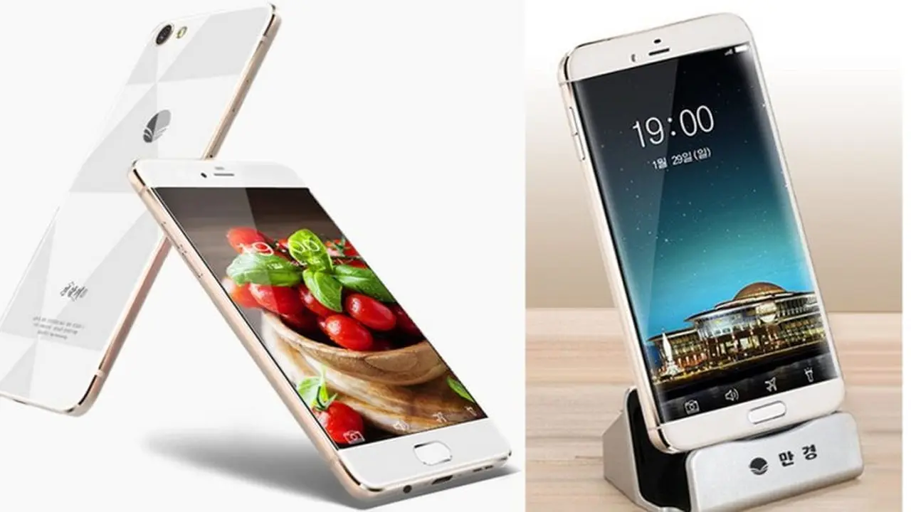 Potret Jindallae 3 yang Jadi Smarphone di Korea Utara
