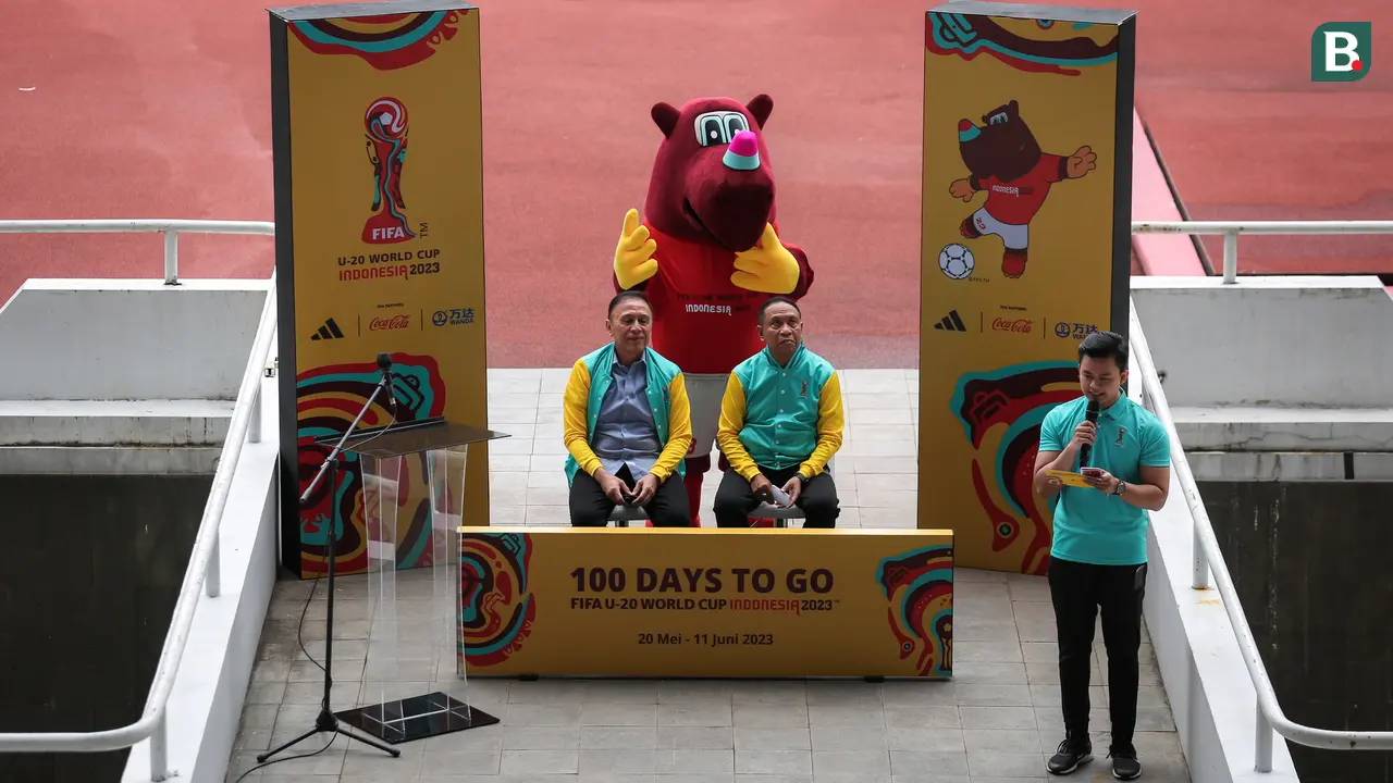 Hitung Mundur 100 Hari Piala Dunia U-20 2023