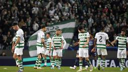 Pasukan Pep Guardiola menang dengan skor telak lima gol tanpa balas atas tuan rumah. (AP/Armando Franca)