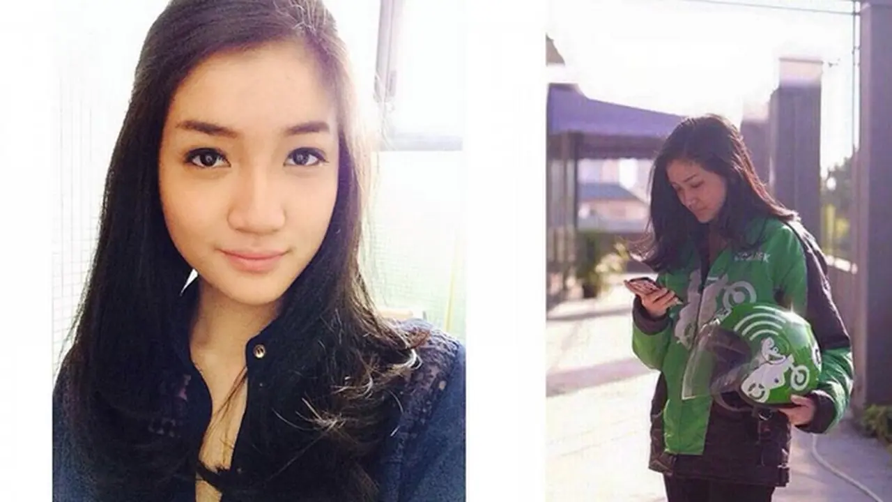 Mengenal Pengemudi GoJek Cantik yang Hebohkan Netizen