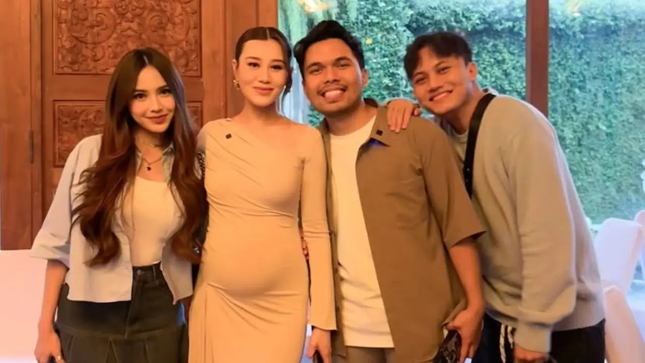 Tampilan Mahalini Dua Minggu Pasca Melahirkan