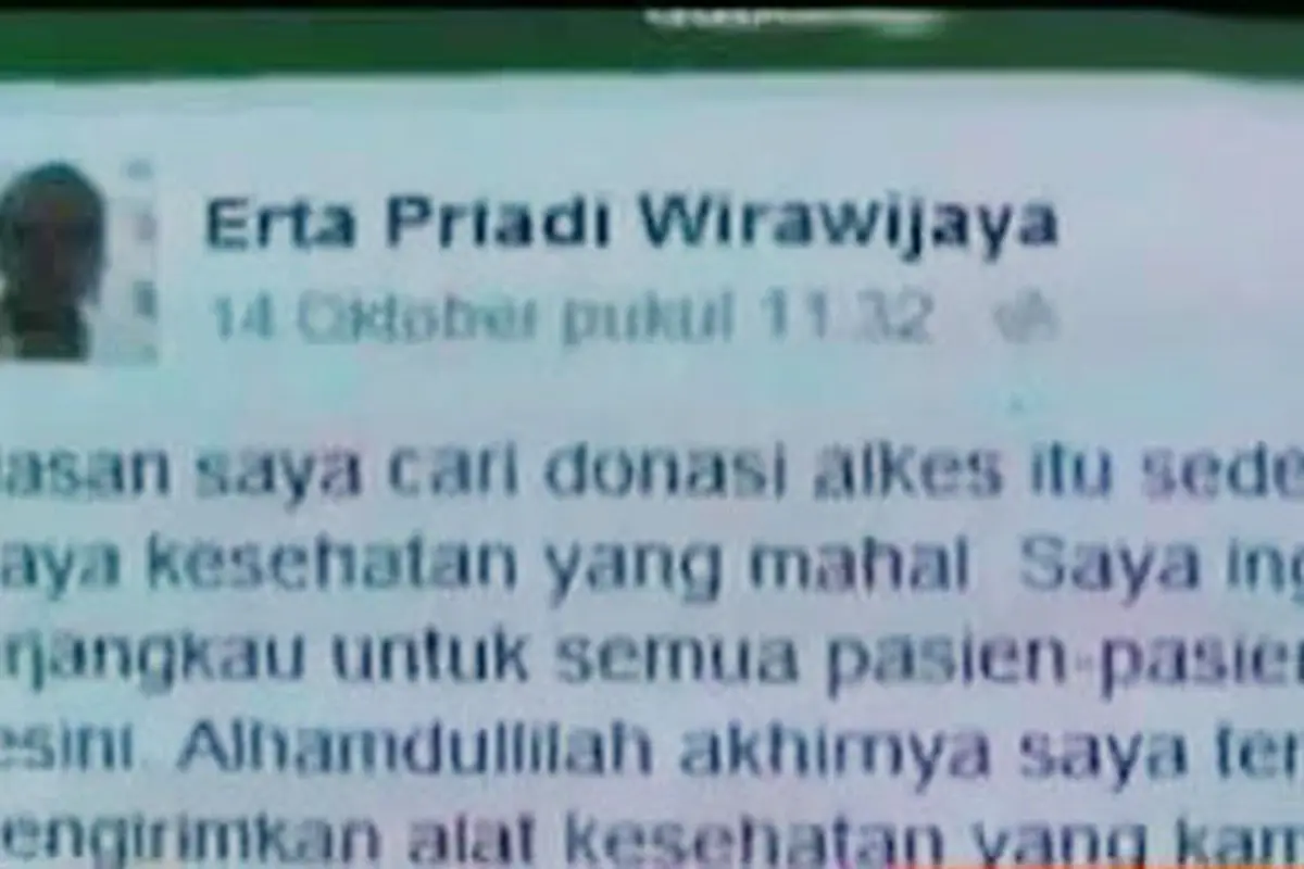 Hibah Alkes Tertahan