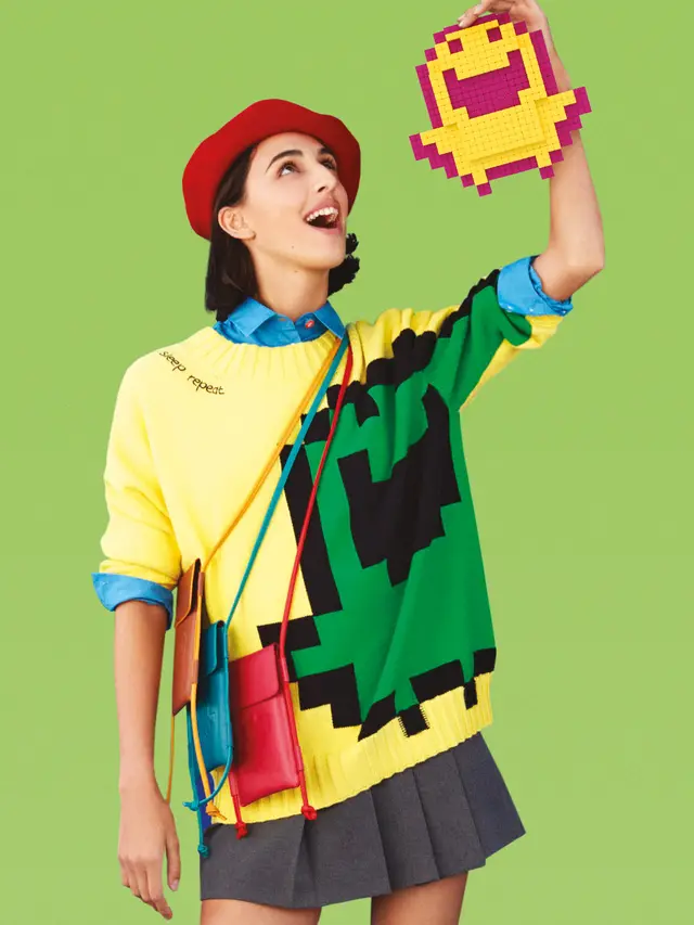 MAX&Co. x Tamagotchi