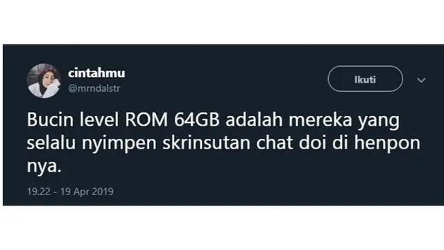 bucin level