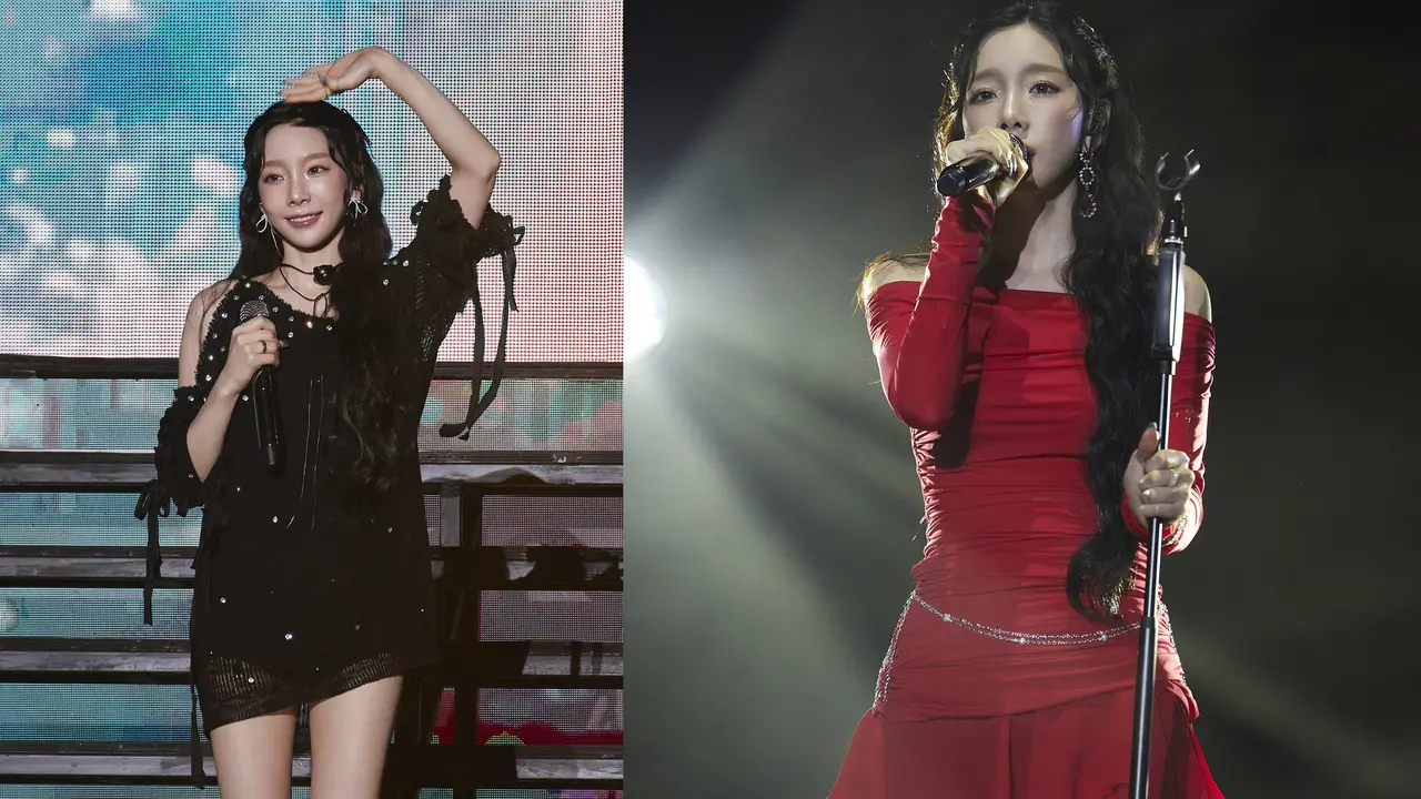 Konser Taeyeon The Tense di Jakarta. (dok. Dyandra Global Edutainment)