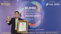 BRINS Raih Penghargaan di Acara 10th BUMN Branding and Marketing Award 2022