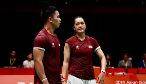 Kata-kata Amri/Nita Setelah Setelah Rebut Medali Perak di Asian Games 2026