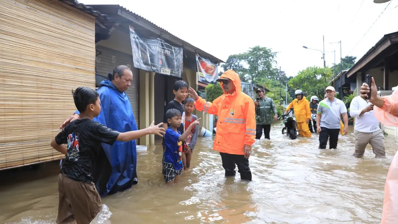 Banjir di Kota Tangerang