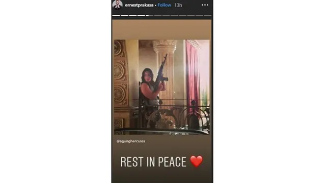 Agung Hercules Meninggal Dunia, Deretan Seleb Ini Ucapkan Duka Mendalam