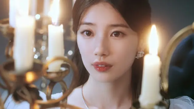 Suzy hadirkan keajaiban dalam MV 'Waiting On A Wish'. (credit:youtube.com/@DisneyMusicKoreaVEVO)