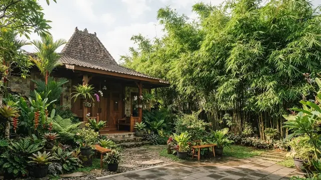 Mengurangi Risiko Erosi pada Lahan (AI Generated)