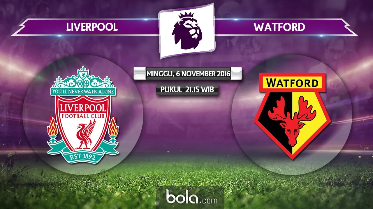 Liverpool vs Watford