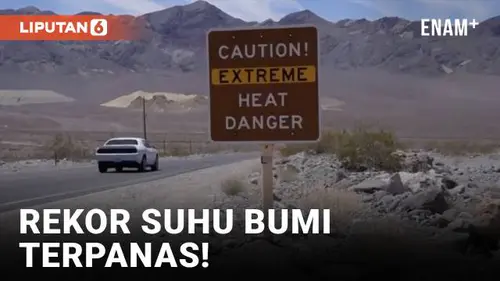 VIDEO: Rekor Suhu Terpanas di Bumi Pecah, Bencana Mengerikan Mengancam