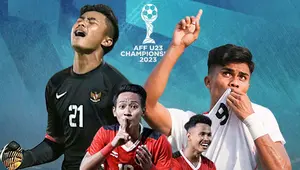 Piala AFF U-23 - Ernando Ari, Bagas Kaffa, Beckham Putra, dan Ramadhan Sananta (Bola.com/Adreanus Titus)