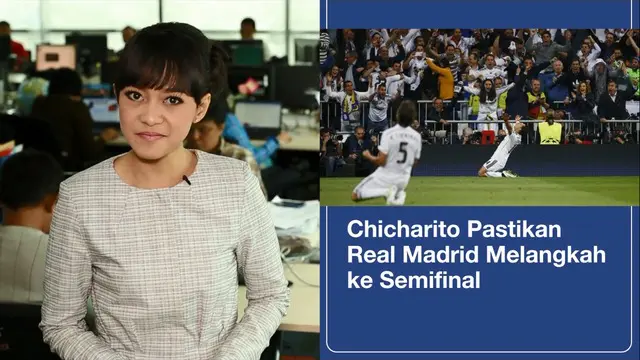 Daily TopNews sore ini akan menyajikan berita-berita terpopuler yang ada di Facebook Liputan6.com yang antara lain, Chicharito yang berhasil membawa Real Madrid melaju ke semi final Liga Champions berkat gol tunggalnya.