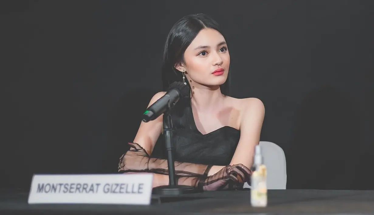Hadir dalam gala premier film The Doll 3, pesona Montserrat Gizelle memang membuat kagum para penggemar setianya. (Foto: instagram.com/@montserratgizelle)