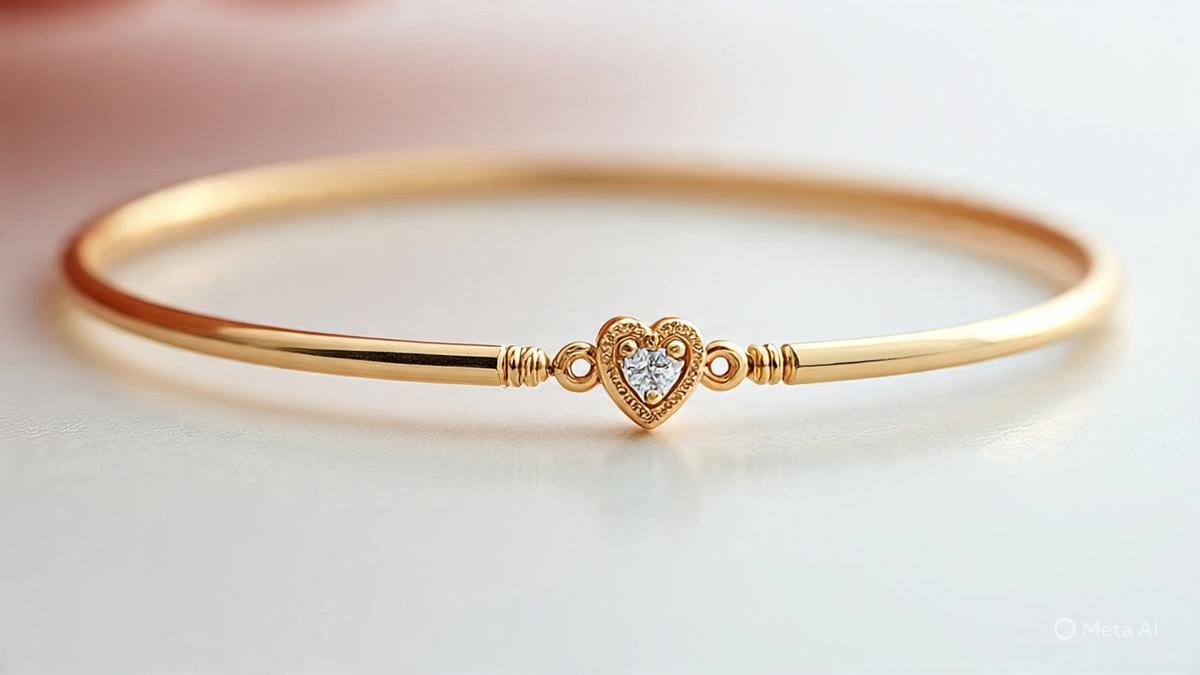 7 Pilihan Gelang Emas Muda Cantik Harga Ekonomis, Cocok untuk Gaya Muslimah Sehari-hari!