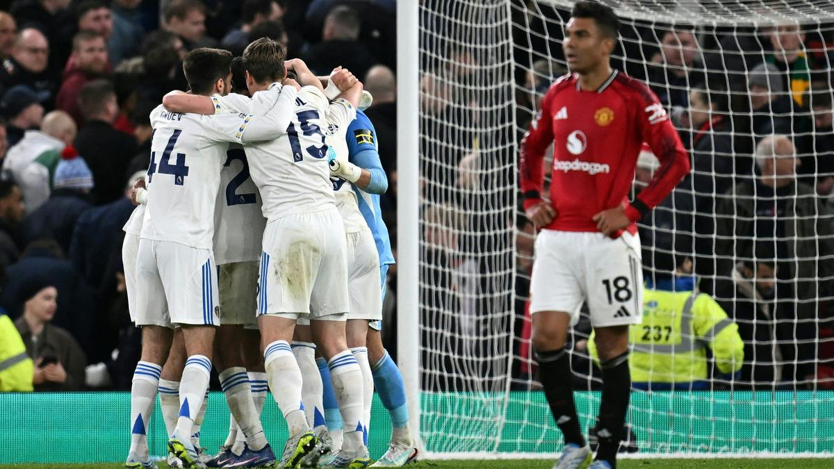 Performa Bapuk,Manchester United Memang Layak Kalah dari Leeds United!