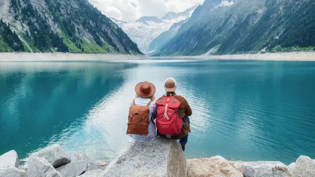 Traveling.