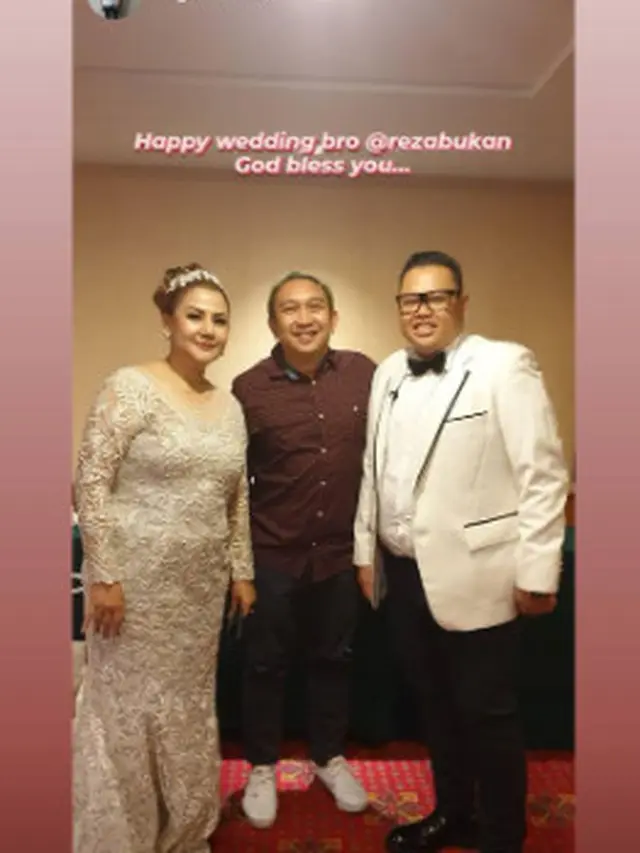 5 Selebriti Tanah Air yang Menikah dengan Pemuka Agama, Terbaru Reza Bukan