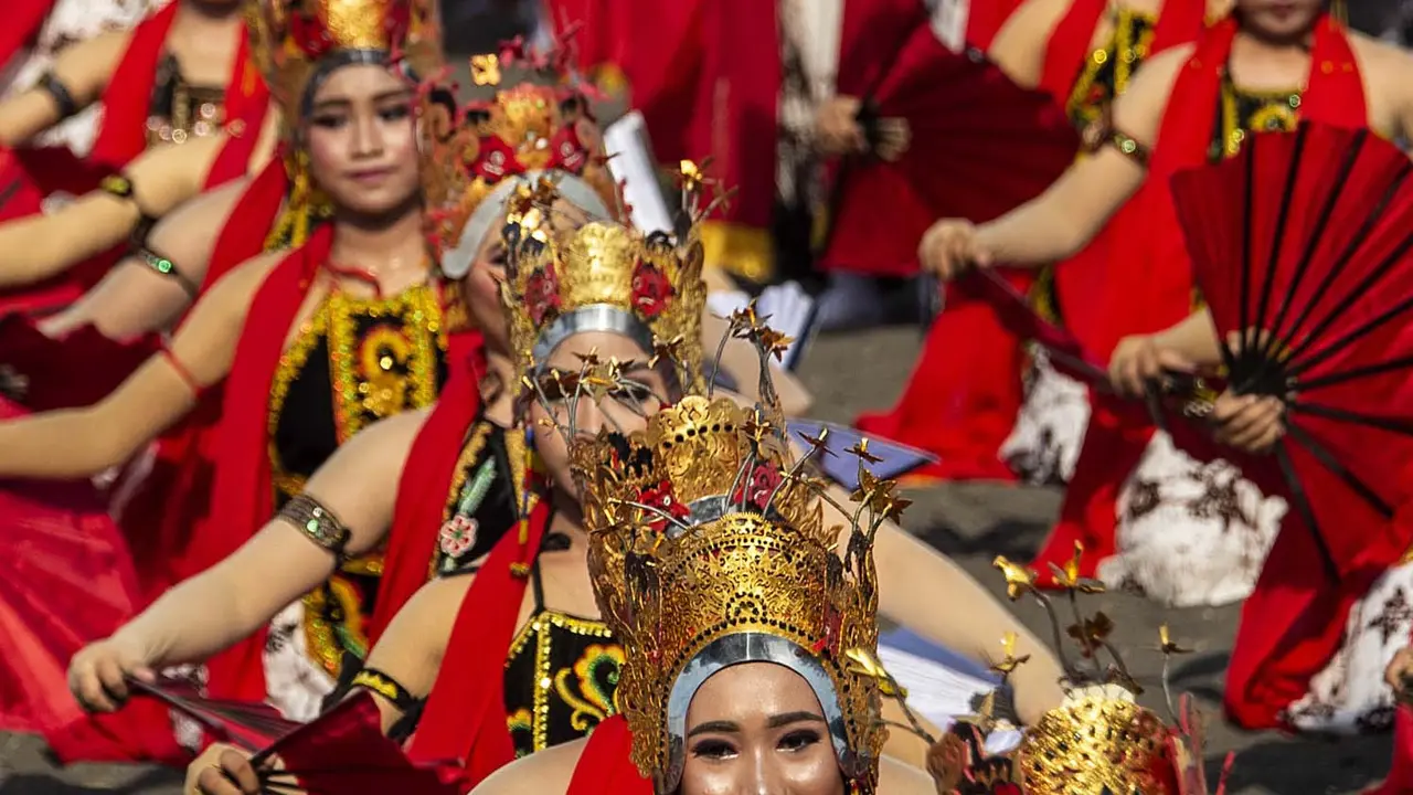 Tari Gandrung Khas Banyuwangi, Jawa Timur